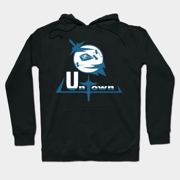 UnTown emblem & title Hoodie by PallidCrest